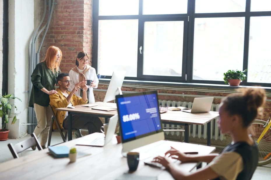 mudanças no ambiente de trabalho